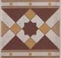 PAVIMENTO 18X18 PORCELANICO CENEFA CEMENTI QUATRO GEO SATINADO - NTC